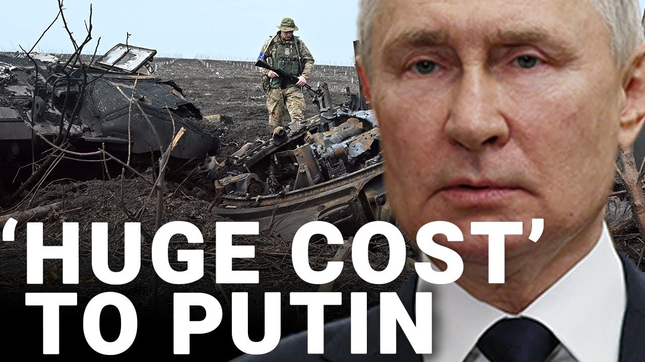 Putin is 'losing, and losing heavily' as troop losses fail to provide breakthrough | Philip Ingram