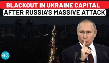 Putin’s Forces Cripple Ukraine's Energy Infra; Darkness Grips Kyiv, Over Dozen Injured | Russia