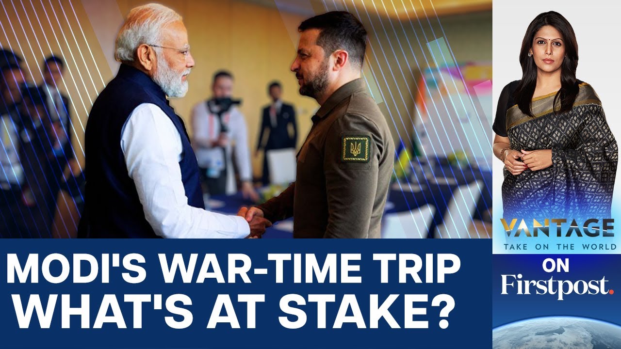 Modi Set to Visit Ukraine After Trip to Russia | Vantage with Palki Sharma
