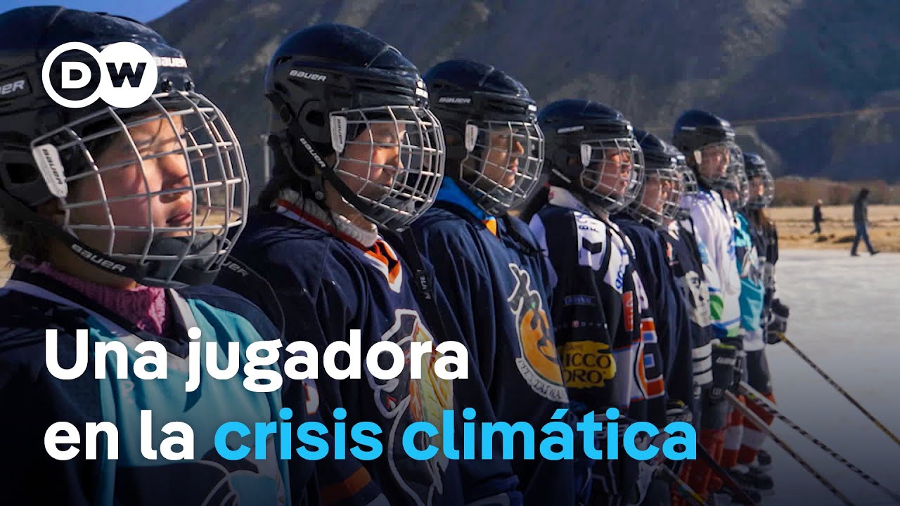 Hockey sobre hielo en el Himalaya | DW Documental