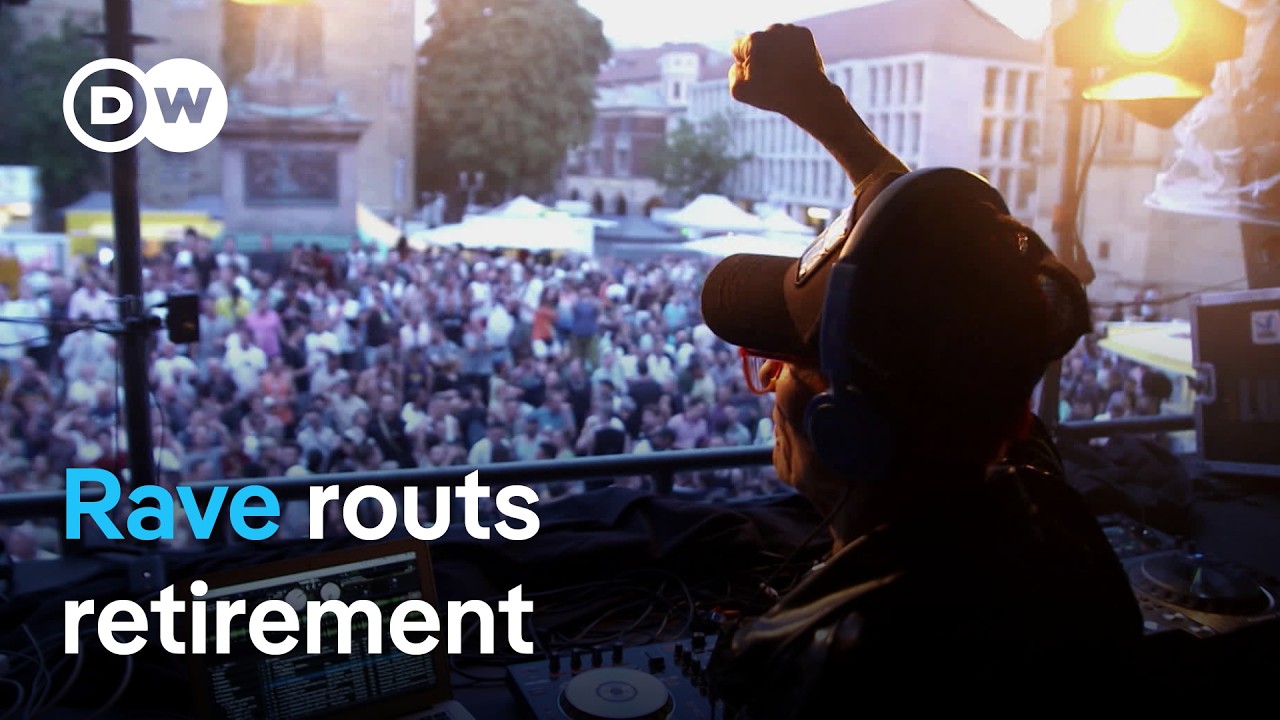 Germany's oldest DJ | DW Documentary