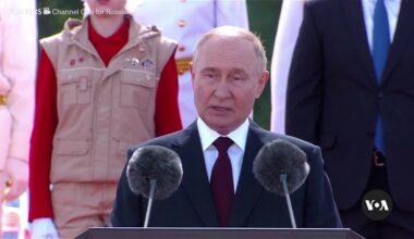 Putin vows 'mirror measures' if US deploys missiles in Germany | VOANews