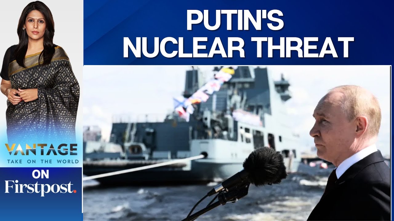 Russian President Putin Issues Nuclear Threat over US' Announcement | Vantage with Palki Sharma