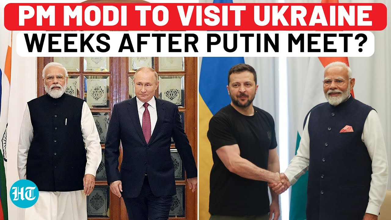 As West Fails, PM Modi To Visit Ukraine After Russia: India Best Hope For Peace? | Putin | Zelensky