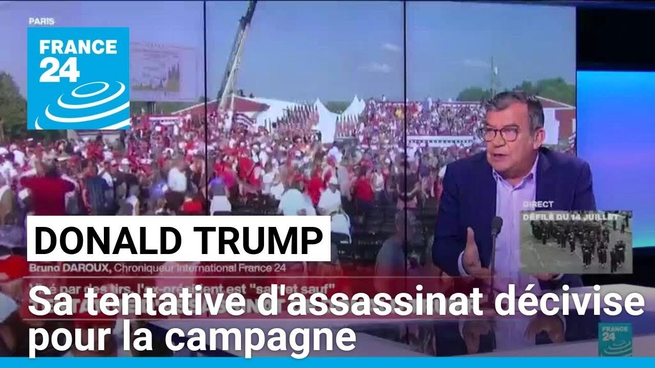 La tentative d'assassinat de Donald Trump, un événement décisif dans la campagne américaine