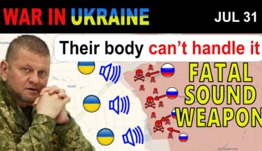 31 Jul: FOOTAGE: Russians Kill Themselves HEARING THIS SOUND. Ukrainian Drones Became Even Deadlier.