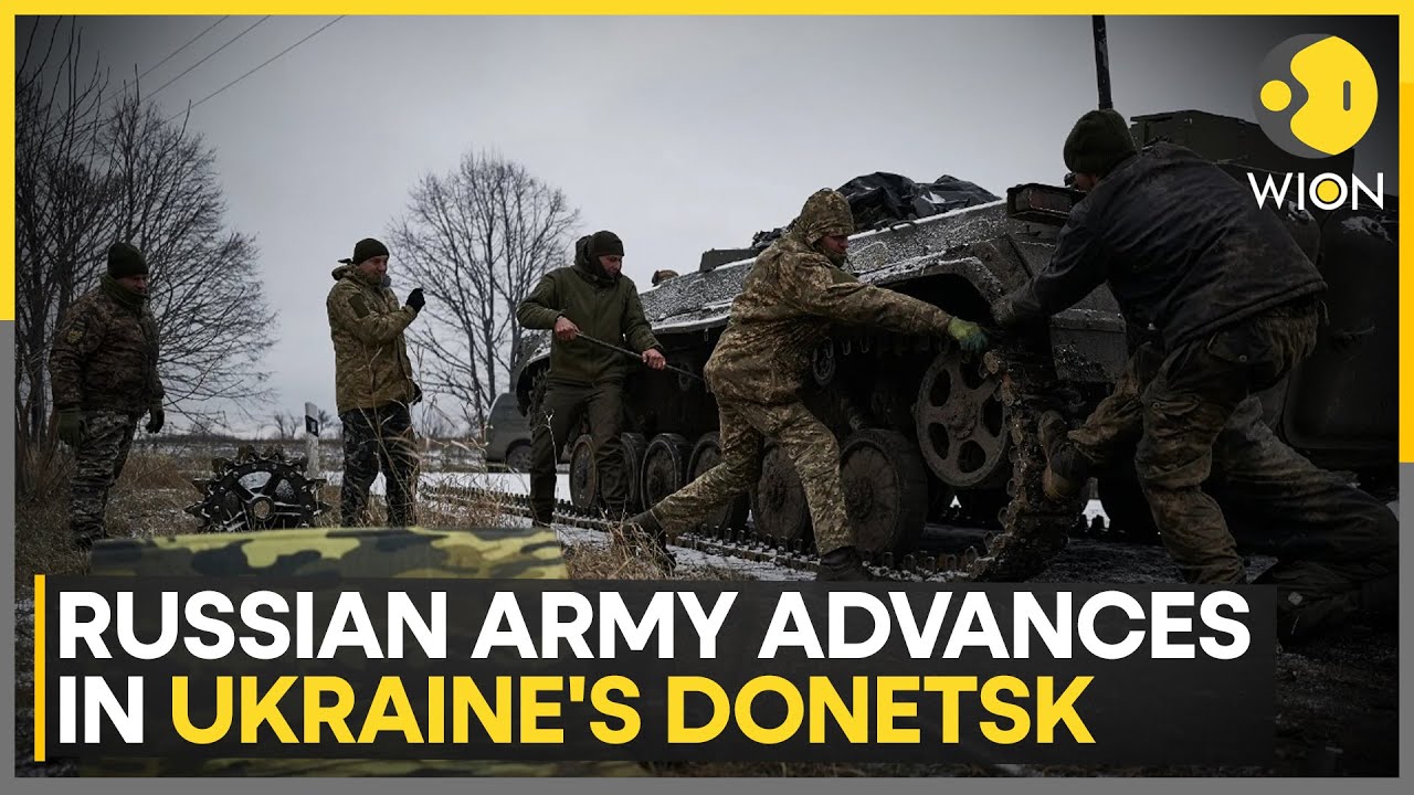 Russia-Ukraine war: Russia claims to down Ukrainian SU-25 jet | WION