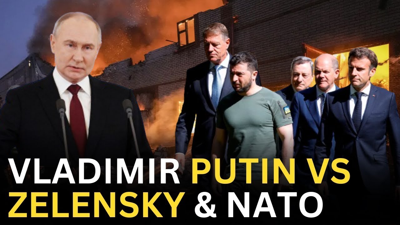 Russia-Ukraine War LIVE: Kyiv under heavy attack from Russian drones amid threats from Ukraine