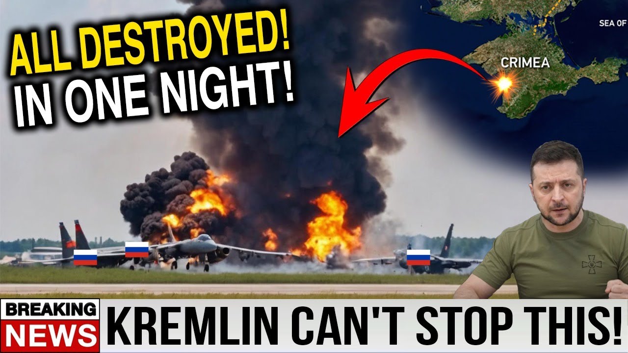 Brutal Shot! Ukraine hit Russia right in the HEART! Russian jets can't fly over Ukraine now!