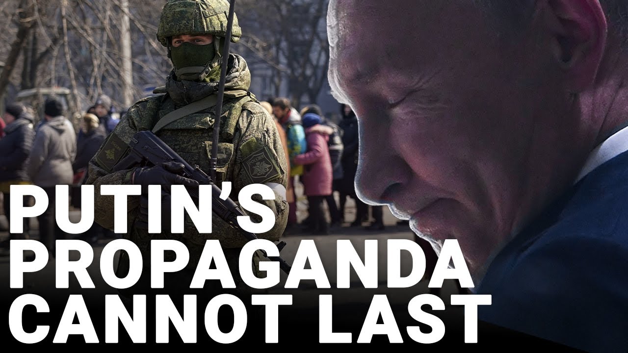 Putin's control of the war narrative 'can only last for a certain period of time' | Philip Ingram