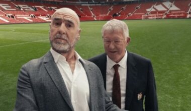 Manchester United confirm record-breaking sponsorship deal with help from Eric Cantona and Sir Alex Ferguson