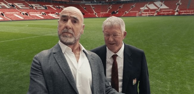 Manchester United confirm record-breaking sponsorship deal with help from Eric Cantona and Sir Alex Ferguson