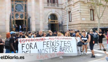 El diputado de Vox que pide cárcel a vecinos del Raval por una protesta sin heridos: "Temí perder la vida"