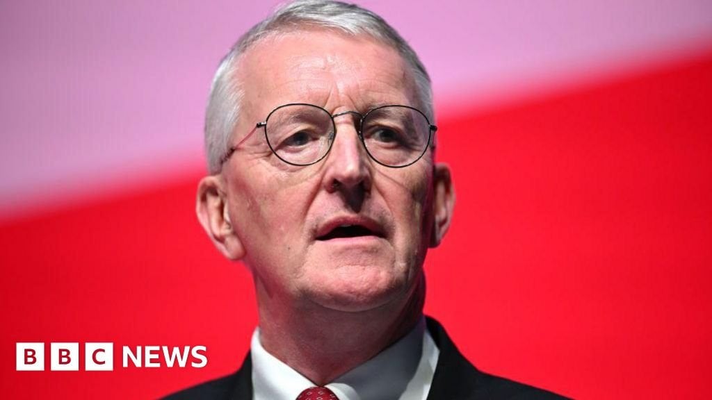 Hilary Benn is new Northern Ireland secretary