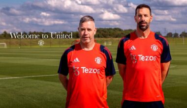 [OFFICIAL] Manchester United announce Rene Hake and Ruud van Nistelrooy as assistant managers. Erik ten Hag, first-team manager, said: “I am delighted that Rene and Ruud have agreed to join our project, adding a wealth of experience, knowledge and new energy to the staff."