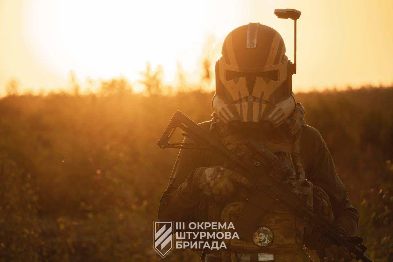Star Wars: Ukrainian edition. 3rd Assault Brigade