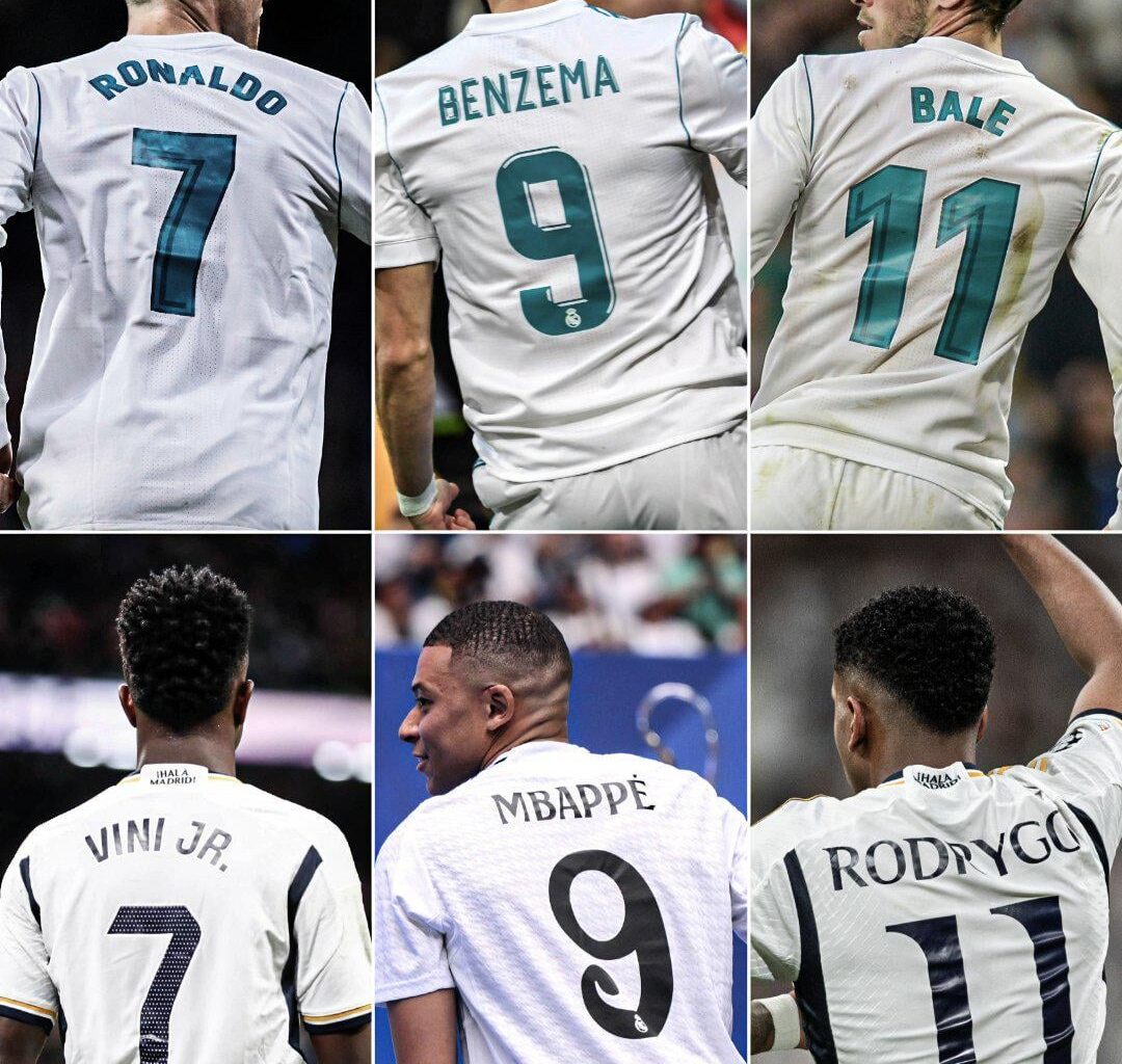 We really are a gifted generation for what we've witnessed so far and what we are going to witness going forward. HALA MADRID!