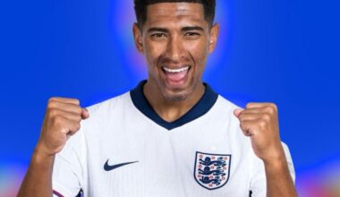 Jude Bellingham is MOTM vs Slovakia