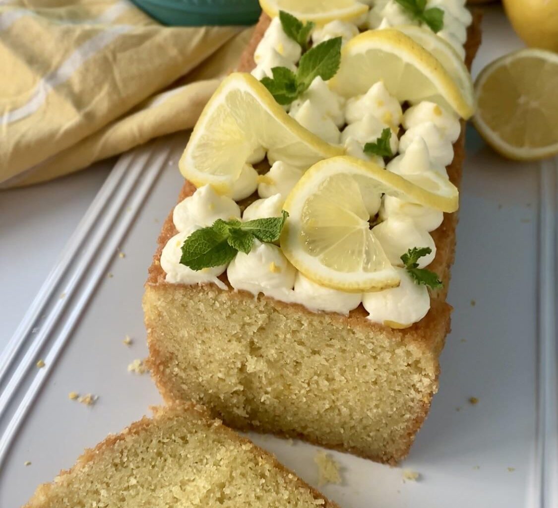 Limoncello cake 🍋