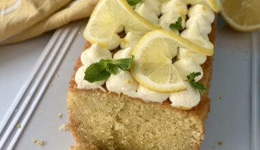 Limoncello cake 🍋