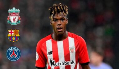 Liverpool leads the race for Athletic Club’s Nico Williams as Barcelona, PSG, and others sweat over €58 million release clause