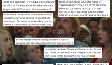 Hanouna, ce lanceur d'alerte censuré par les islamo-gauchistes (attention vrais commentaires)