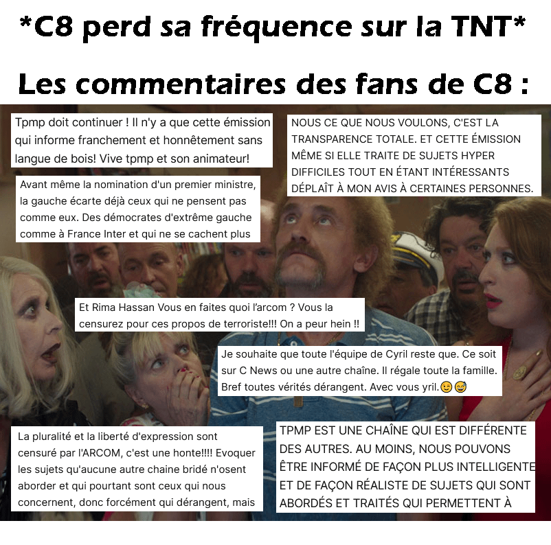 Hanouna, ce lanceur d'alerte censuré par les islamo-gauchistes (attention vrais commentaires)