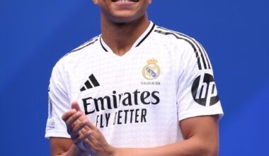 ⚪️🇧🇷 Kylian Mbappé: “Vinicius texted me and told me to come, to join Real Madrid!”. “I can’t wait to play with him, Bellingham and all the other top players at the club”.