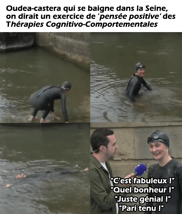 "C'est fabuleux, quel bonheur, c'est génial !"