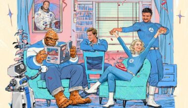 [HUMOR] Looks like Marvel's Fantastic Four are fans of Manchester City after all.