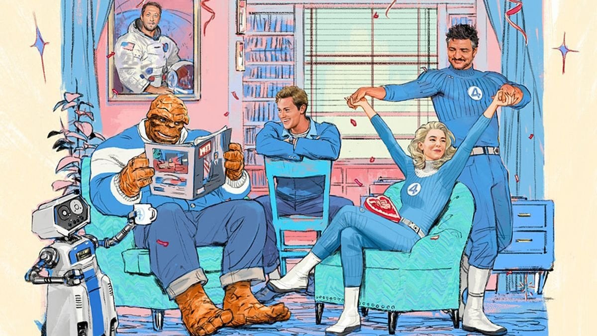 [HUMOR] Looks like Marvel's Fantastic Four are fans of Manchester City after all.