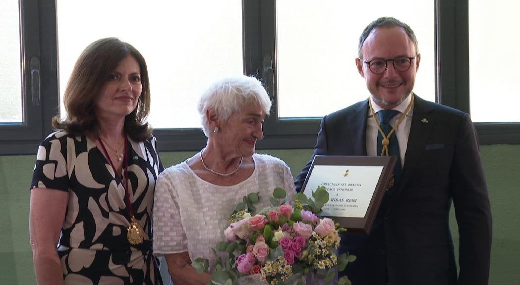 Reconeixement pòstum a Òscar Ribas Reig pel seu llegat polític