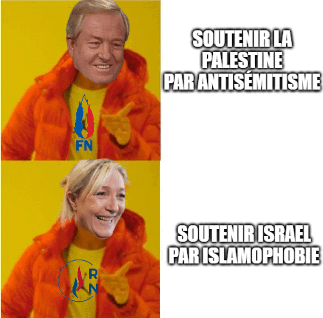 Facho blanc, Blanc Facho.