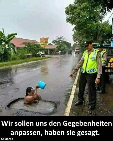 Gegebenheiten ...