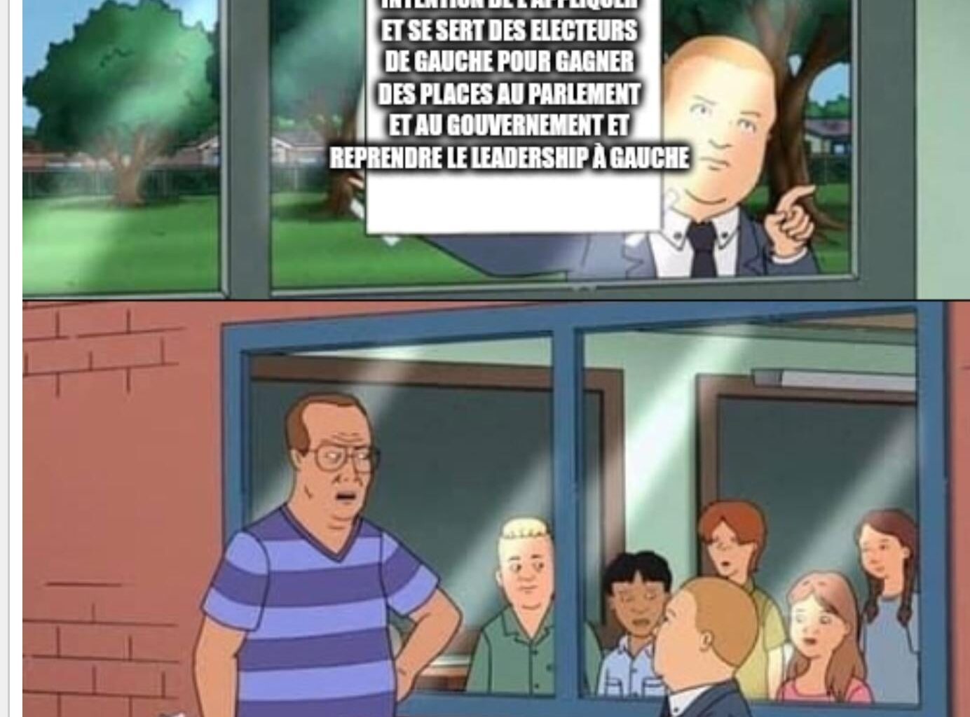 L aile droite de la gauche