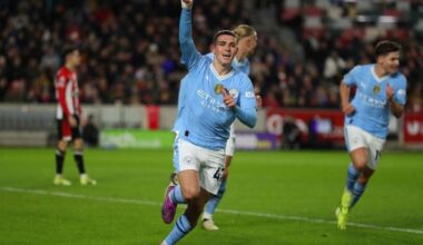 BOBB INSPIRED BY MAN CITY TEAMMATES FODEN, GREALISH AND SILVA AHEAD OF NEW SEASON