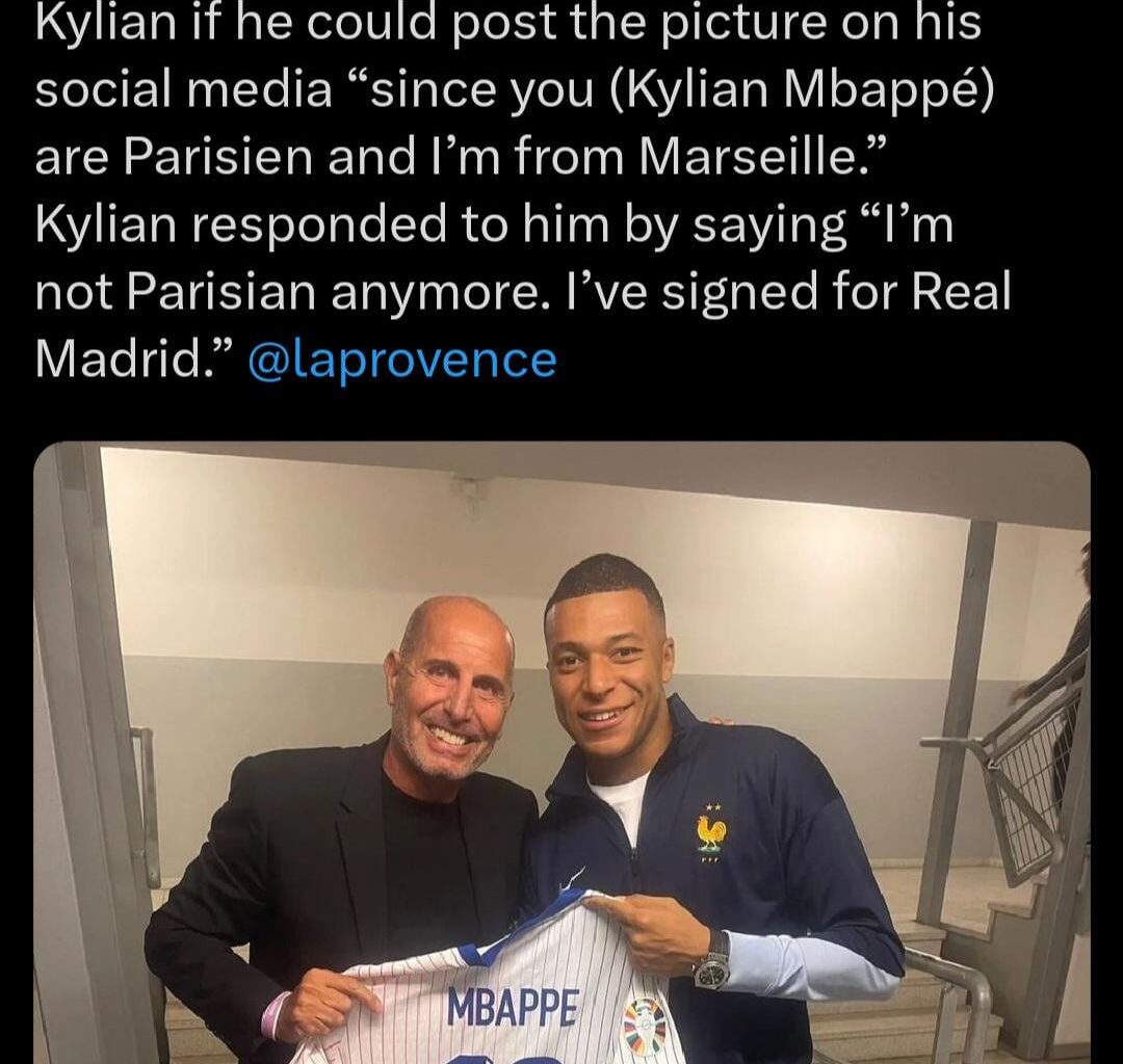 De Bono with mbappe🐀