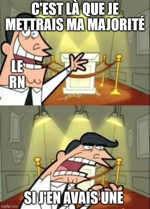 Le RN être comme