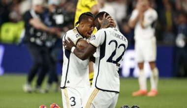 [Jorge Picon] Real Madrid believe no CB on the market is on the same projection as Leny Yoro. There is NO Plan B. Real Madrid believe Rüdiger and Militão will be fine as the starters. Alaba will return end of October whilst Tchouameni can cover.
