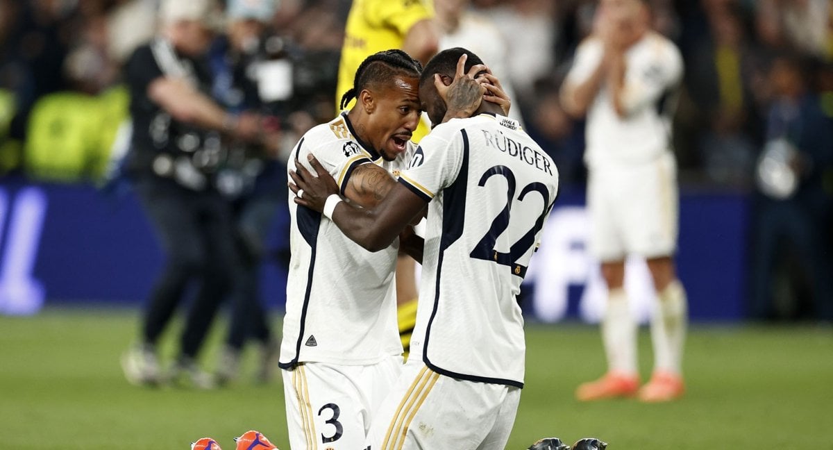 [Jorge Picon] Real Madrid believe no CB on the market is on the same projection as Leny Yoro. There is NO Plan B. Real Madrid believe Rüdiger and Militão will be fine as the starters. Alaba will return end of October whilst Tchouameni can cover.