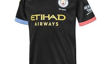 man city jersey 2019/2020 away