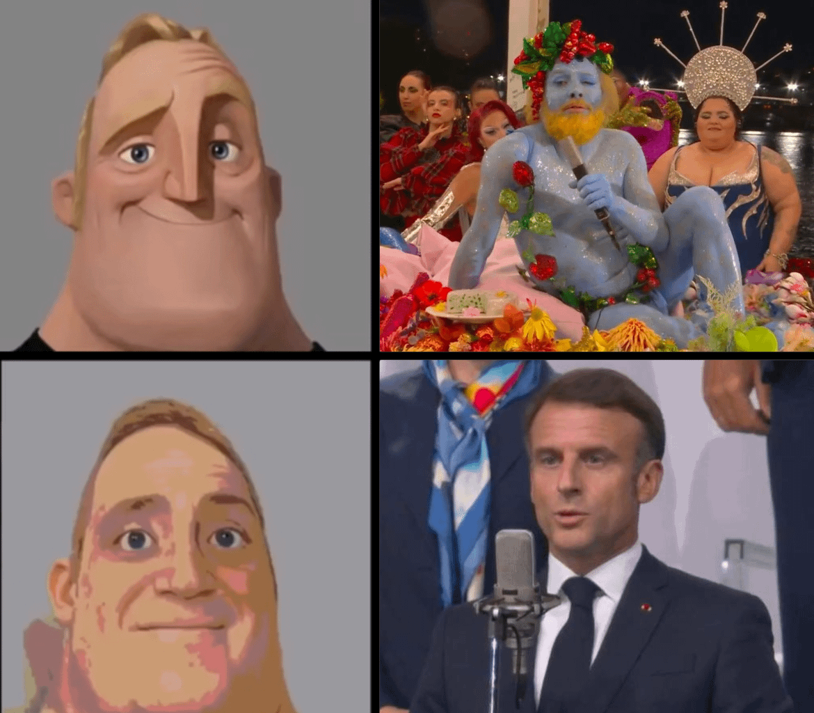 Mon honnête réaction pendant la cérémonie des JO