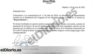 Kike Sarasola informa al Congreso de que no consta que Ayuso pagase por alojarse en sus apartamentos de lujo