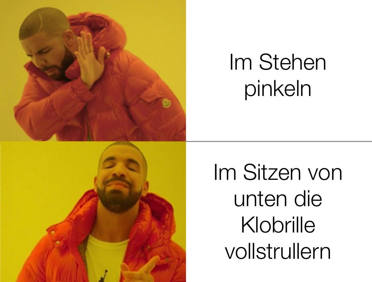Wenn du die Gäste bittest, sich zu setzen…