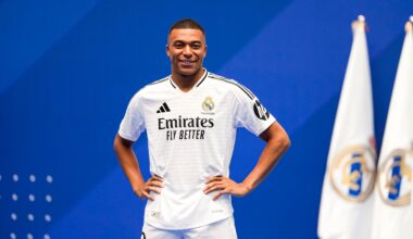 Kylian Mbappé will join pre-season training on 7th August and his Real Madrid debut will be in the Super Cup final vs Atalanta on August 14 in warsaw.