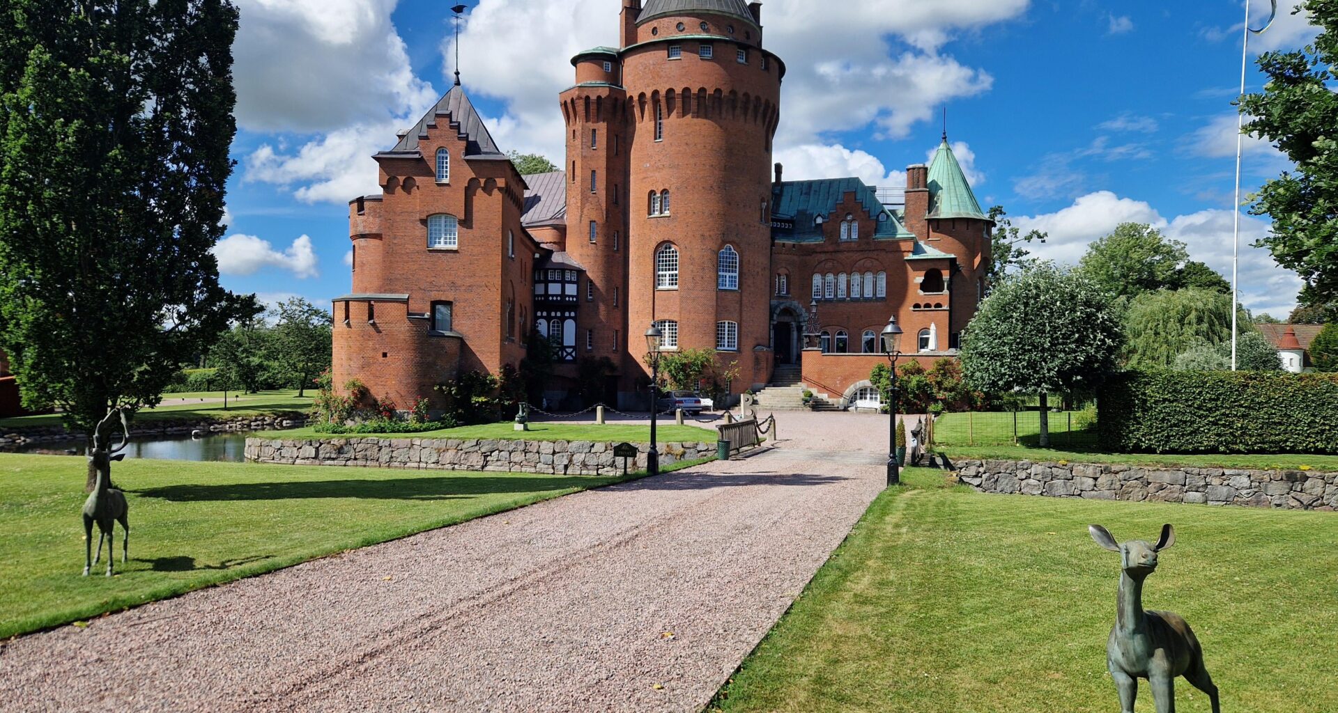 Besökte Greveholm idag