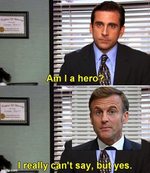 C'est celui qui dit qui est ?