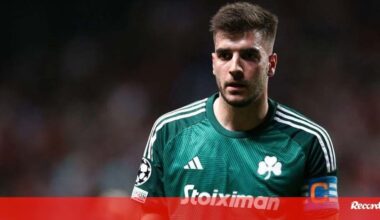 Gregos voltam ao interesse do Sporting em Ioannidis