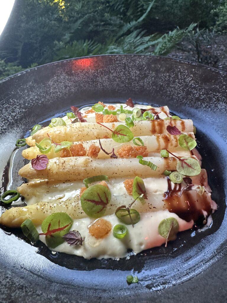 Les asperges