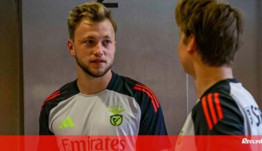 Adeptos do Benfica não perdoam pormenor das camisolas que jogadores mostraram nos exames médicos